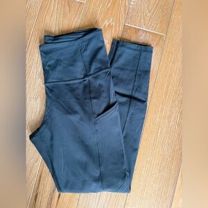 CRZ YOGA Dark Charcoal Leggings